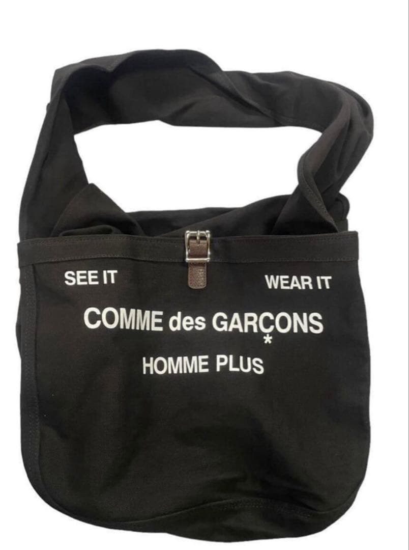 COMME des GARÇONS HOMME PLUS ショルダーバッグ