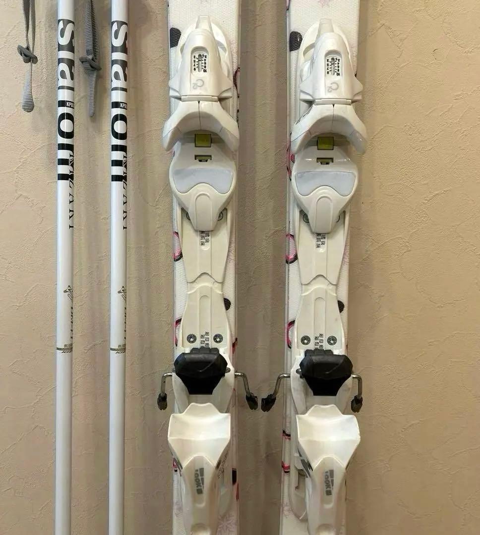 ◾️カービングスキーセット　板154㎝ ブーツ25㎝ 女性用　レディース用