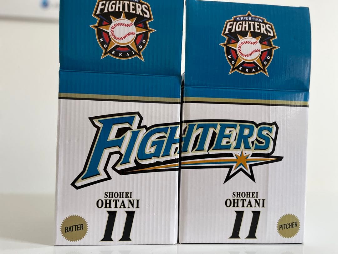 大谷翔平　フィギュアセット ボブルヘッド