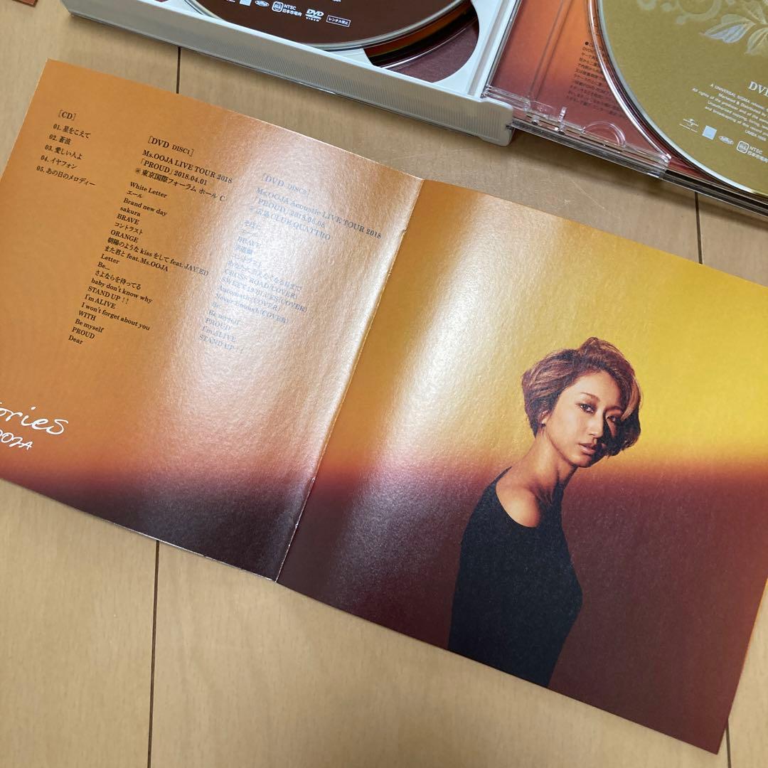 【即購入ok!!】Ms.OOJA 『Stories』5000枚限定生産