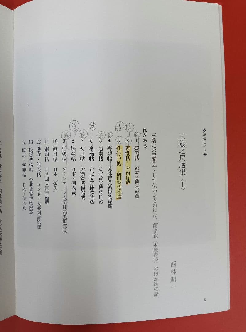 中国法書ガイド　全60冊セット　二玄社（定価73,920円）　※何冊か書込みあり