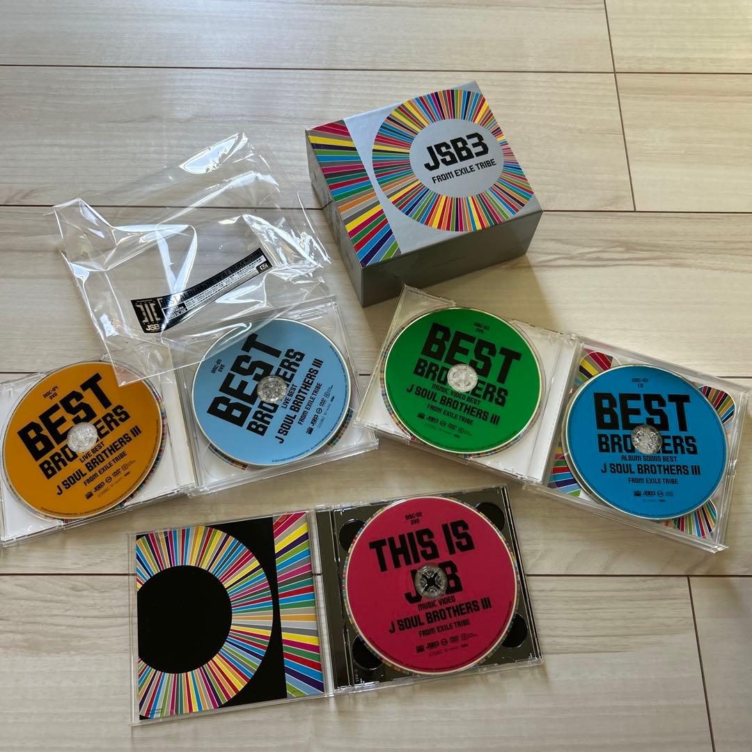 JSB3 セット売り