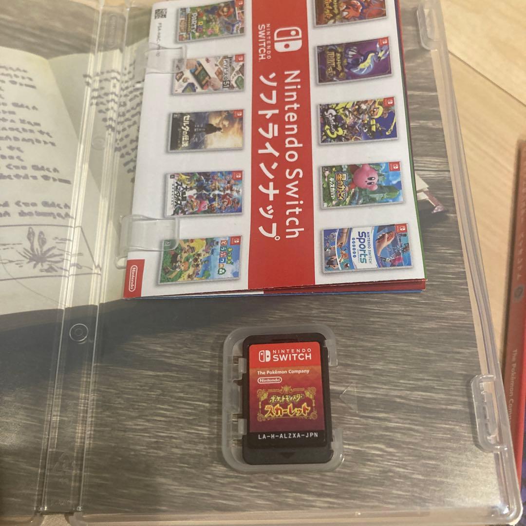 ポケットモンスター　スカーレット　バイオレット　セット売り