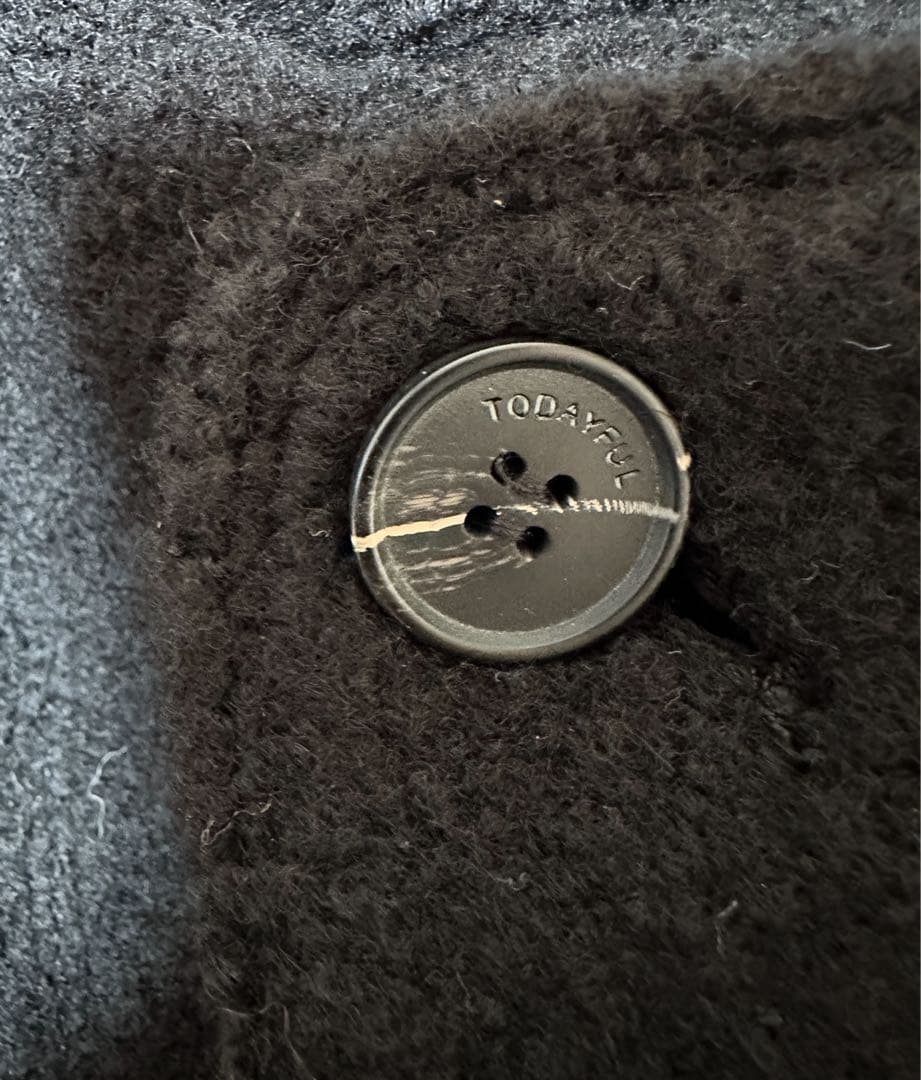 ジャケット・アウター Todayful Standcollar Boucle Jacket