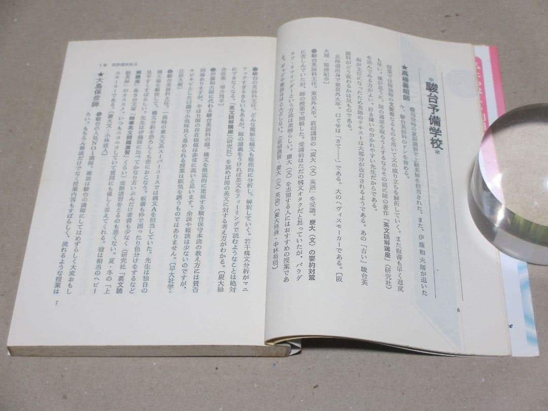 私の大学合格予備校作戦 '95年版