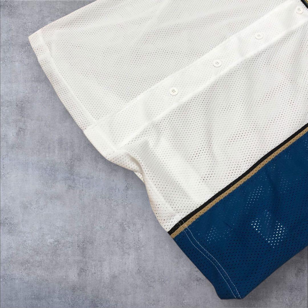 【希少】日本ハムファイターズ　ダルビッシュ有　ユニフォーム　ワッペン　刺繍　L