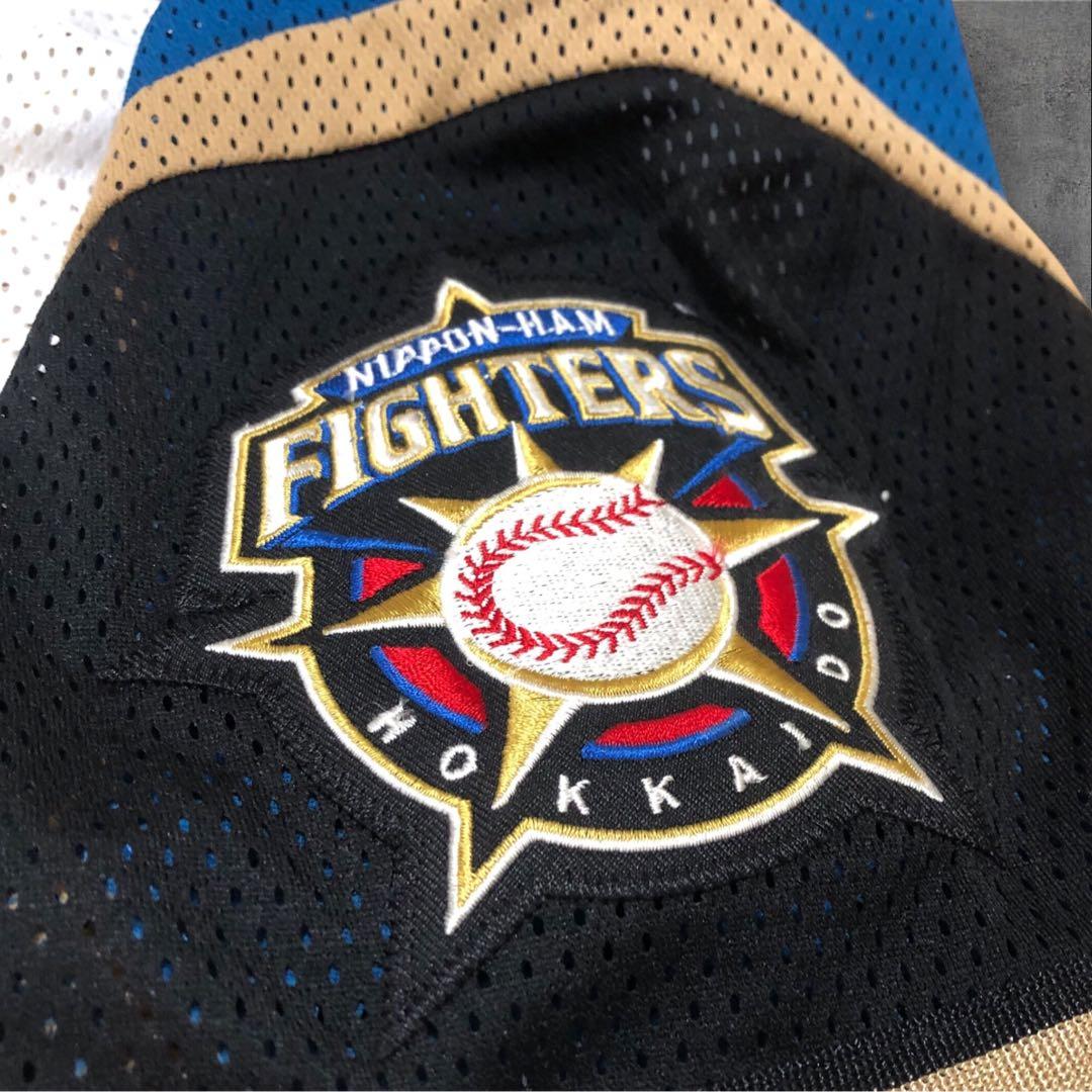 【希少】日本ハムファイターズ　ダルビッシュ有　ユニフォーム　ワッペン　刺繍　L