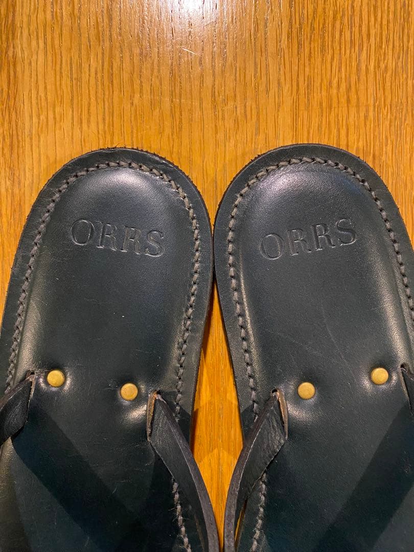 ORRS レザーサンダル