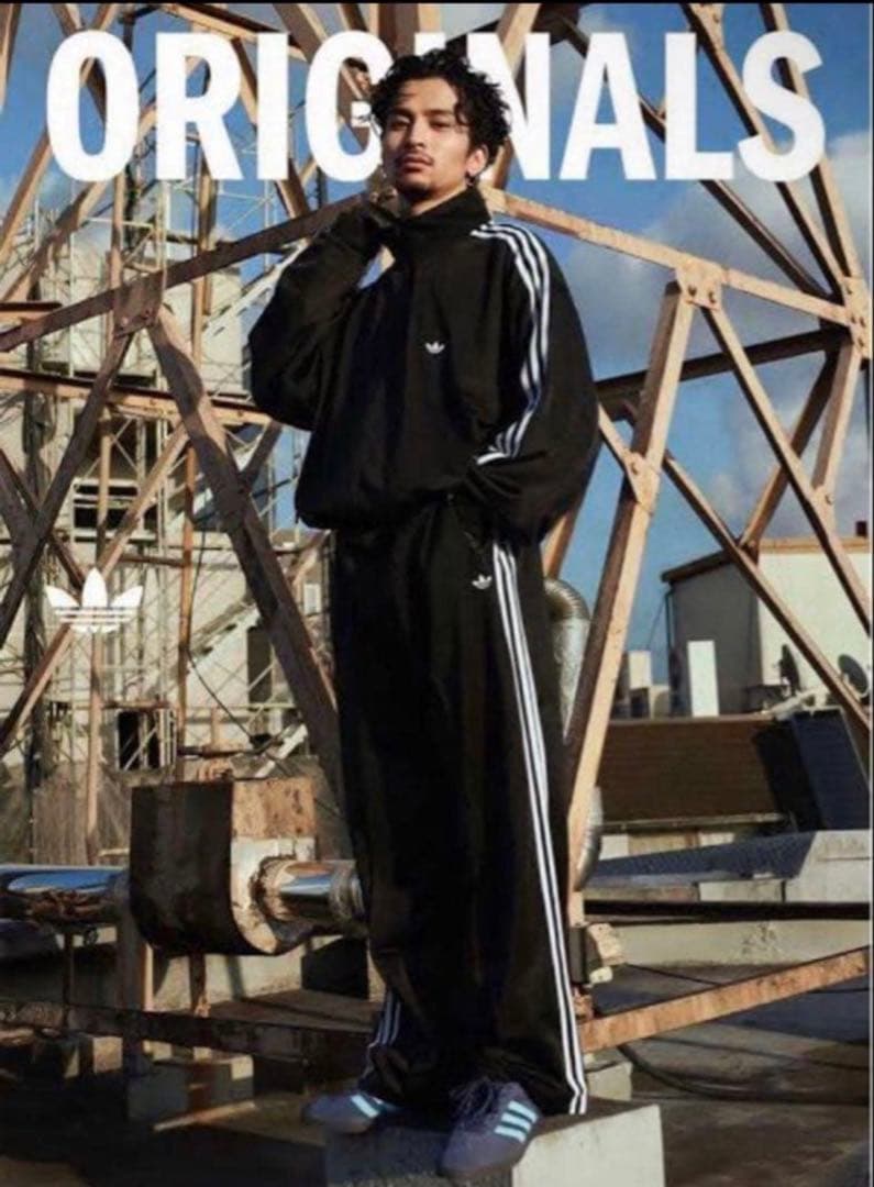 激レア 5XL adidas トラックジャケット 常田大希