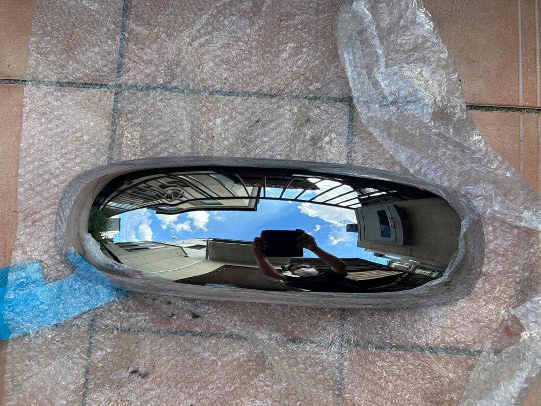 CB1100 SC65 の純正フェンダー