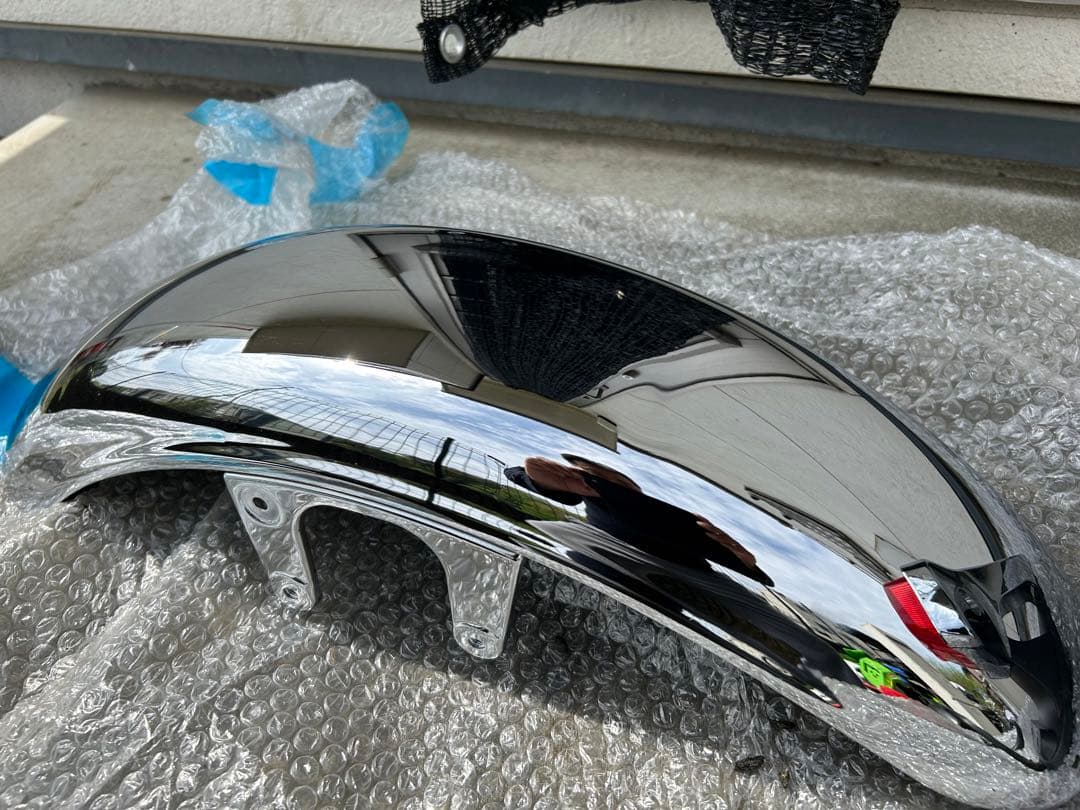 CB1100 SC65 の純正フェンダー