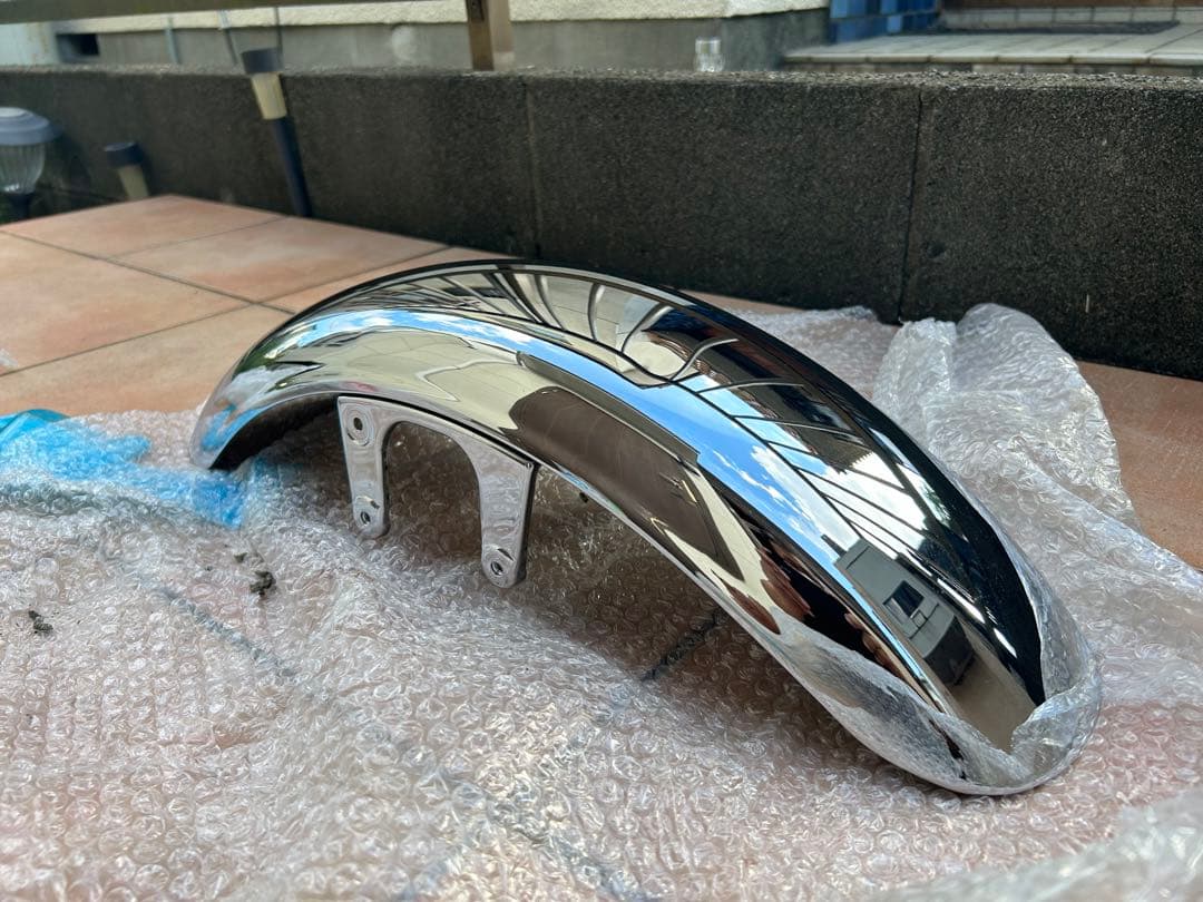 CB1100 SC65 の純正フェンダー