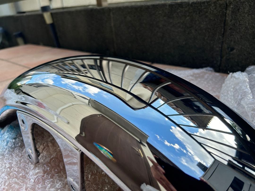 CB1100 SC65 の純正フェンダー