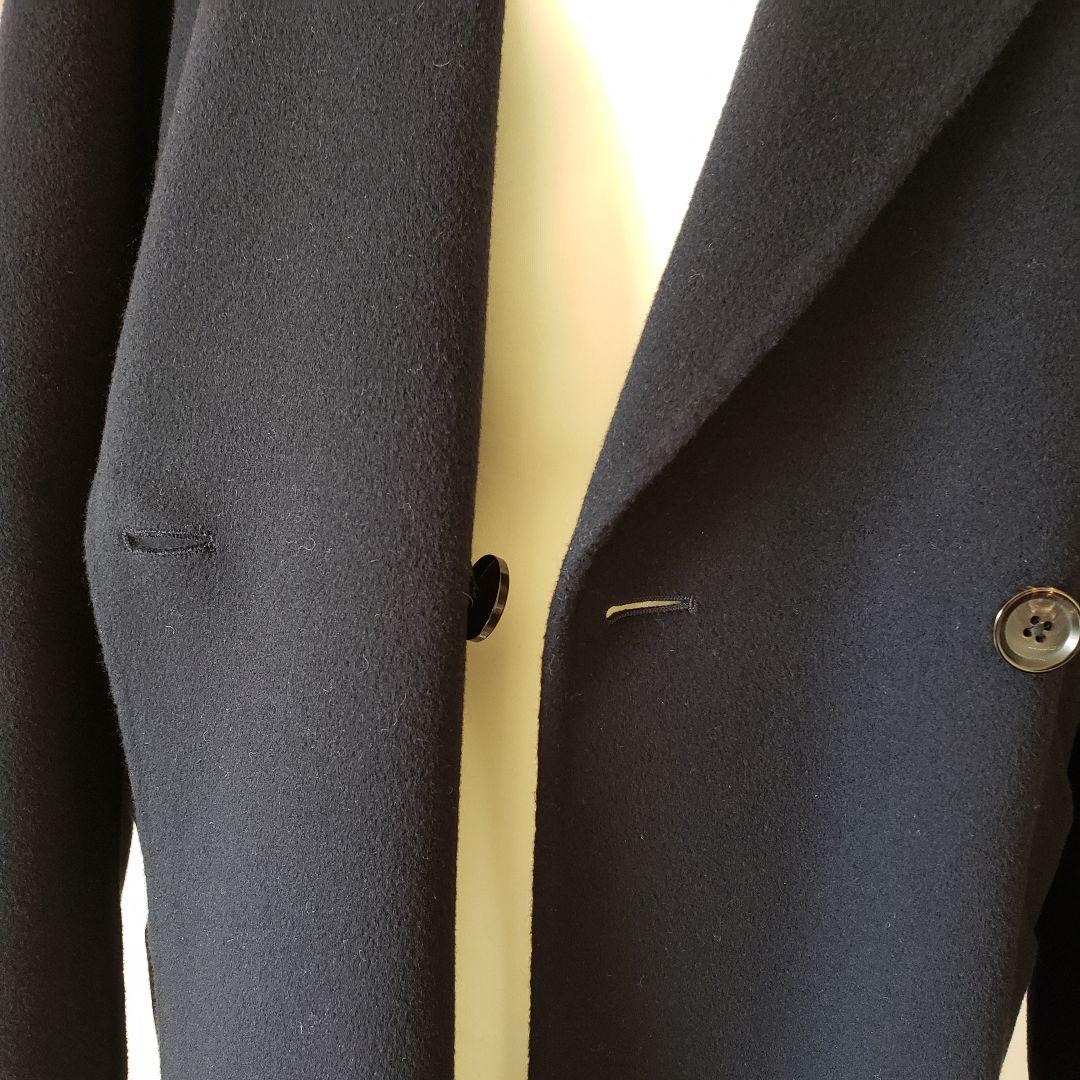 フレームワーク【大人気品】完売のSUPER160ダブルブレストコート週末値下げ