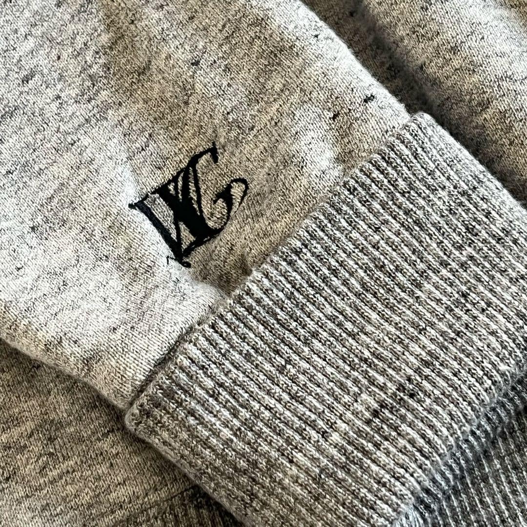 ウィム ガゼット 霜降り スゥエット クルーネックトレーナー プルオーバー