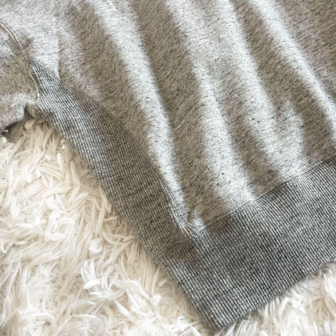 ウィム ガゼット 霜降り スゥエット クルーネックトレーナー プルオーバー