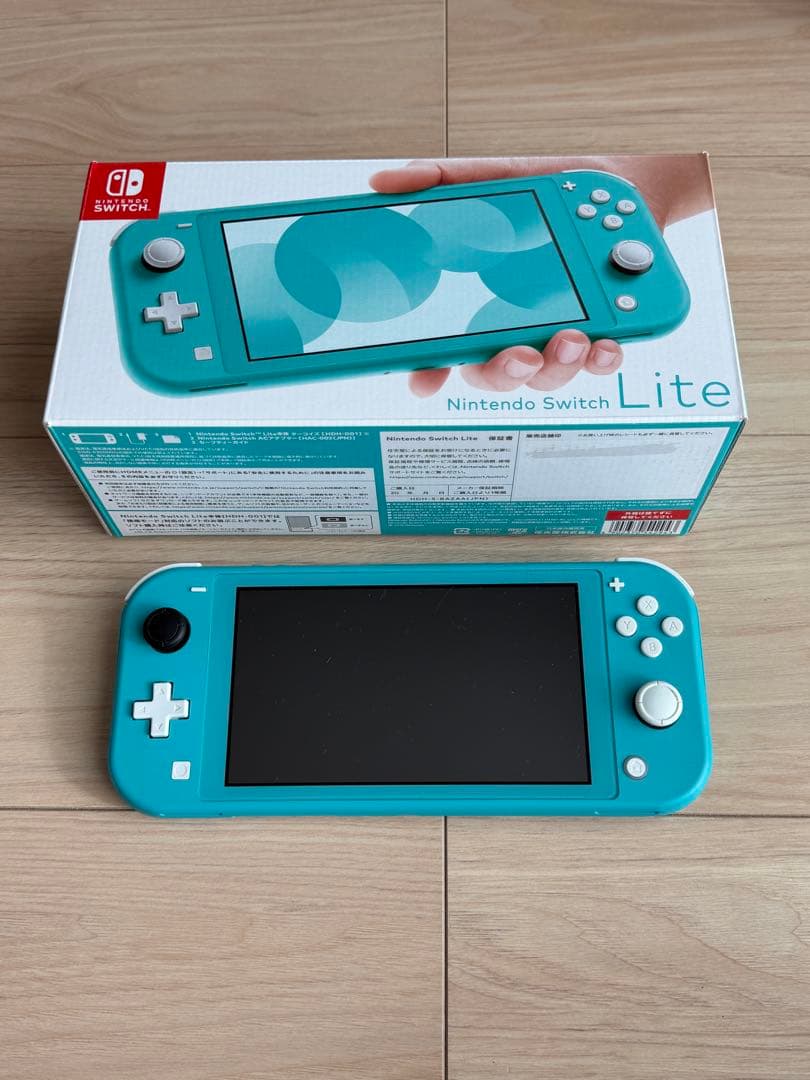 Switchライト ターコイズブルー