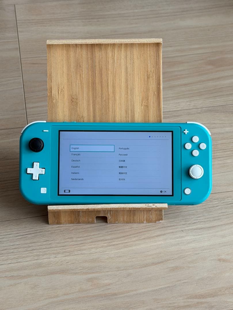 Switchライト ターコイズブルー