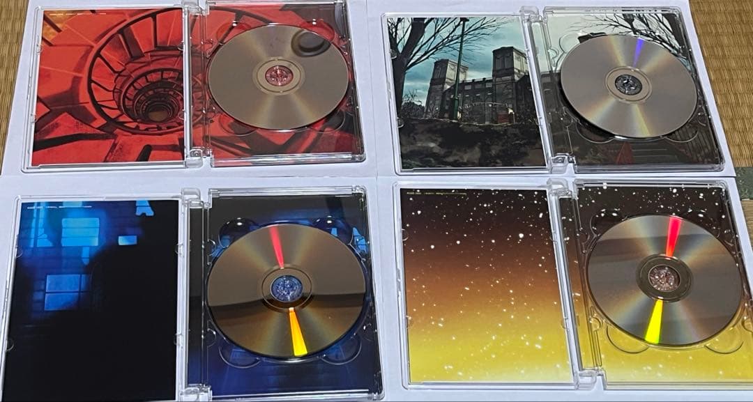 劇場版 空の境界 DVD8巻セット