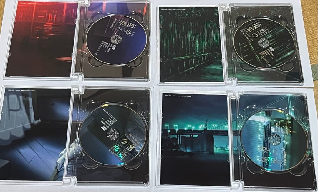 劇場版 空の境界 DVD8巻セット