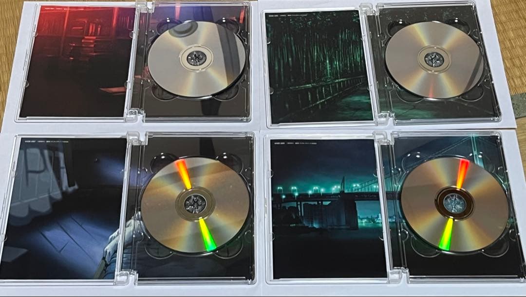 劇場版 空の境界 DVD8巻セット