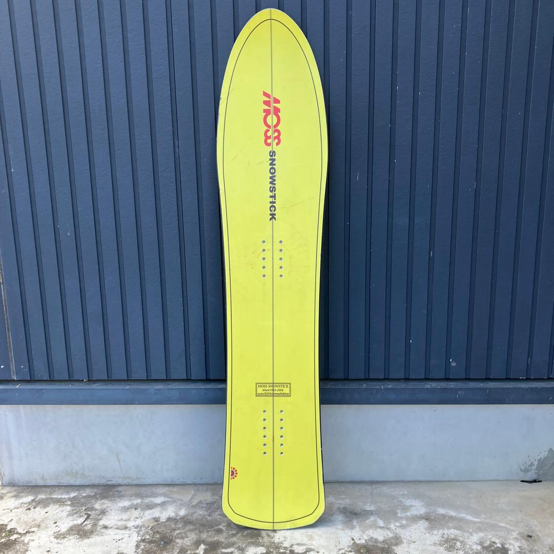スノーボード moss stick U2 120cm