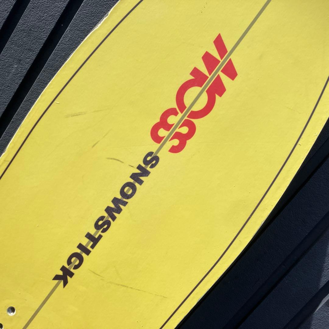 スノーボード moss stick U2 120cm