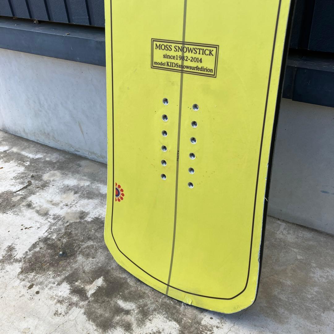 スノーボード moss stick U2 120cm