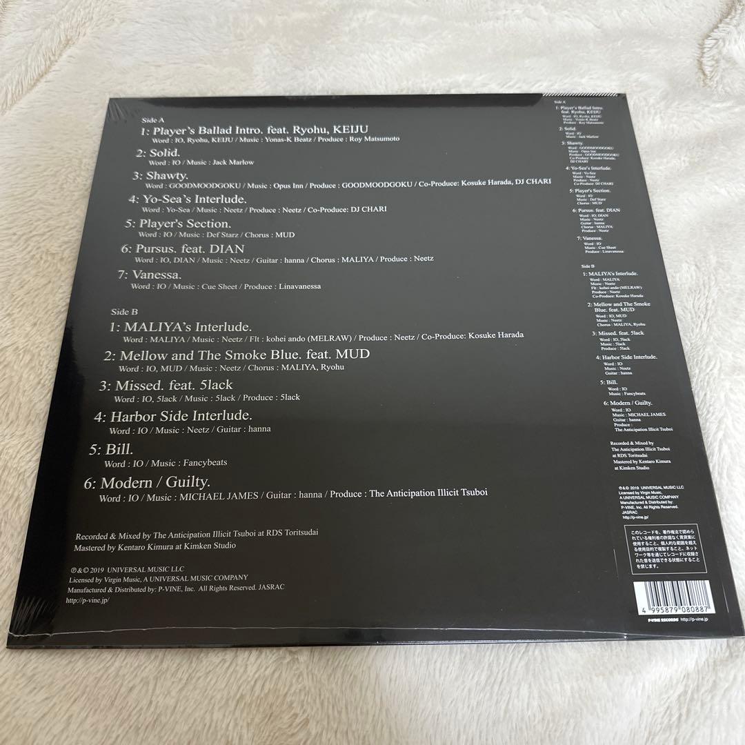 【新品未使用】IO Player's Ballad. LP KANDY TOWN