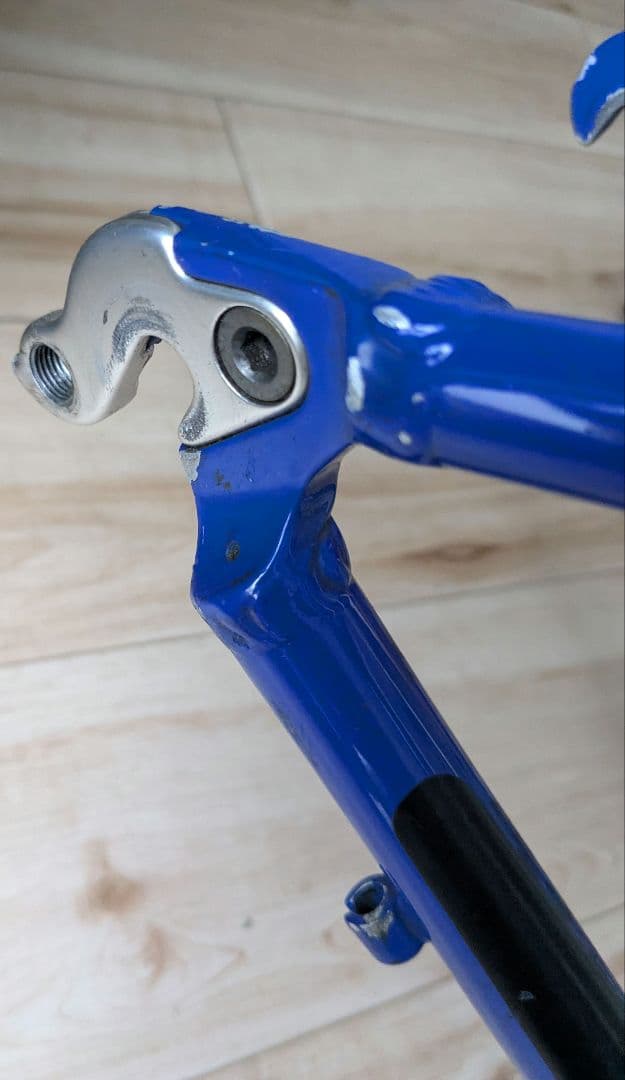 GIOS アルミニウムロードバイクフレーム 青