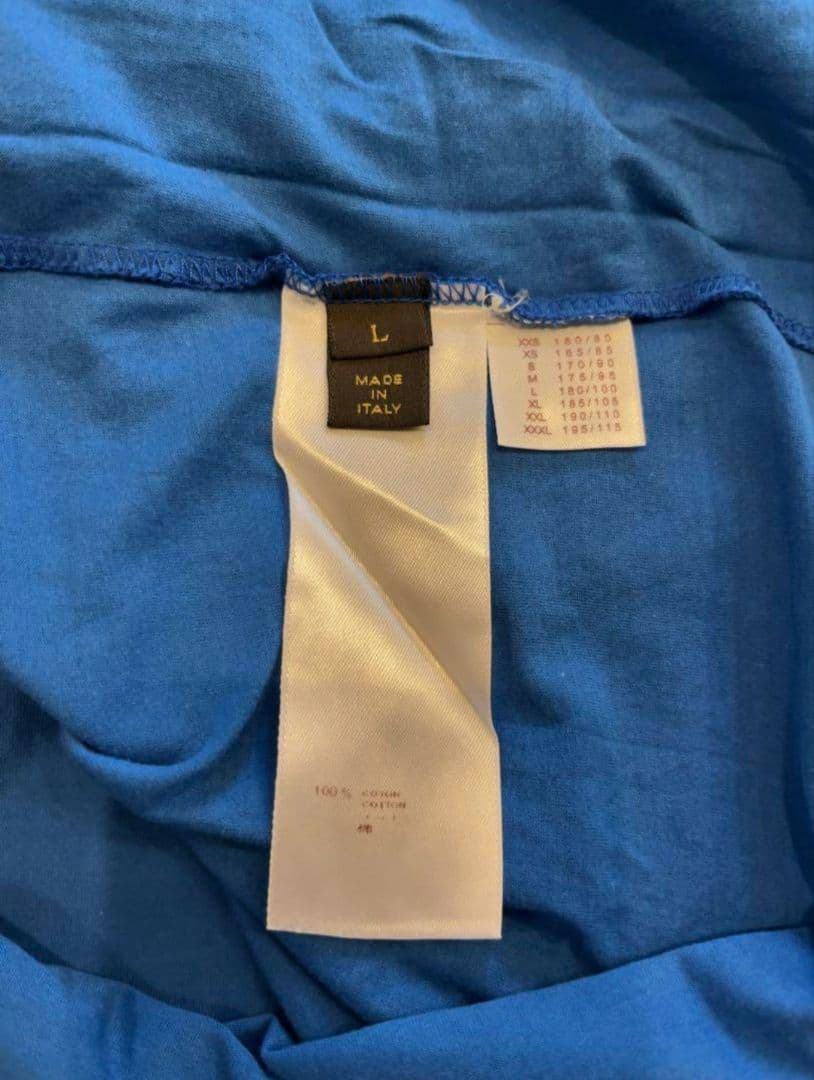 国内正規品Tシャツ　LOUIS VUITTON ルイヴィトン Tシャツ　エンボス