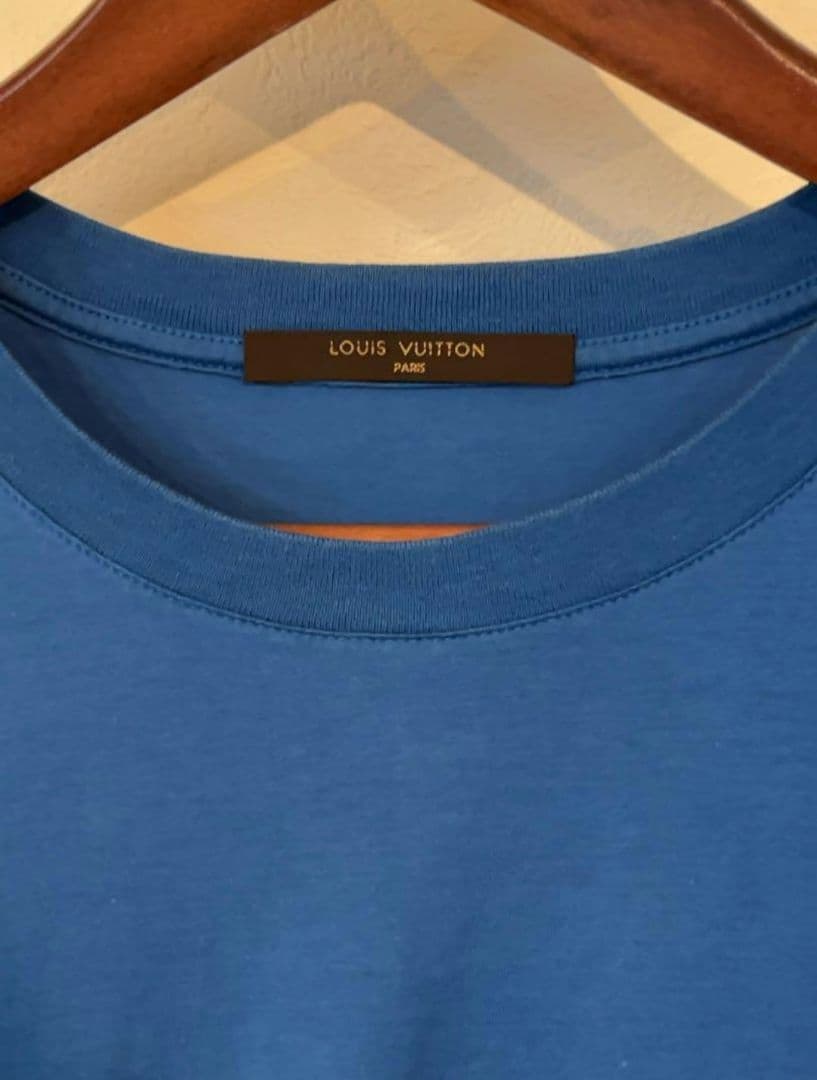 国内正規品Tシャツ　LOUIS VUITTON ルイヴィトン Tシャツ　エンボス