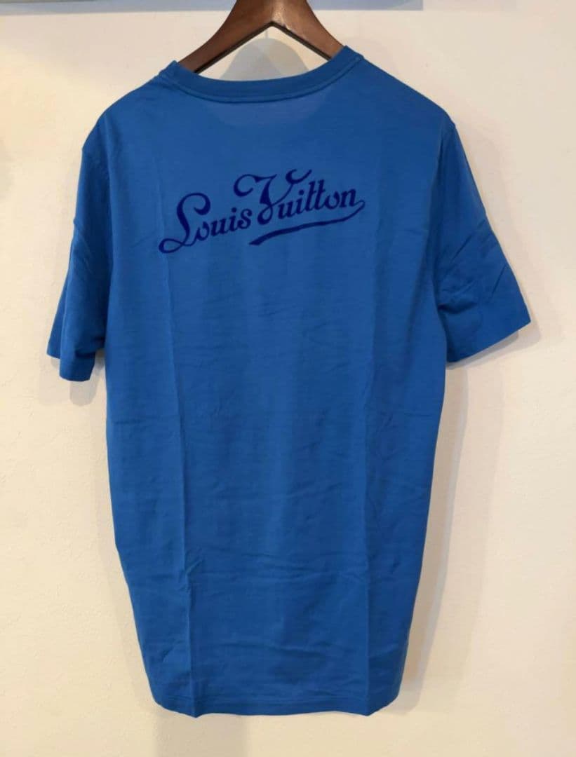国内正規品Tシャツ　LOUIS VUITTON ルイヴィトン Tシャツ　エンボス
