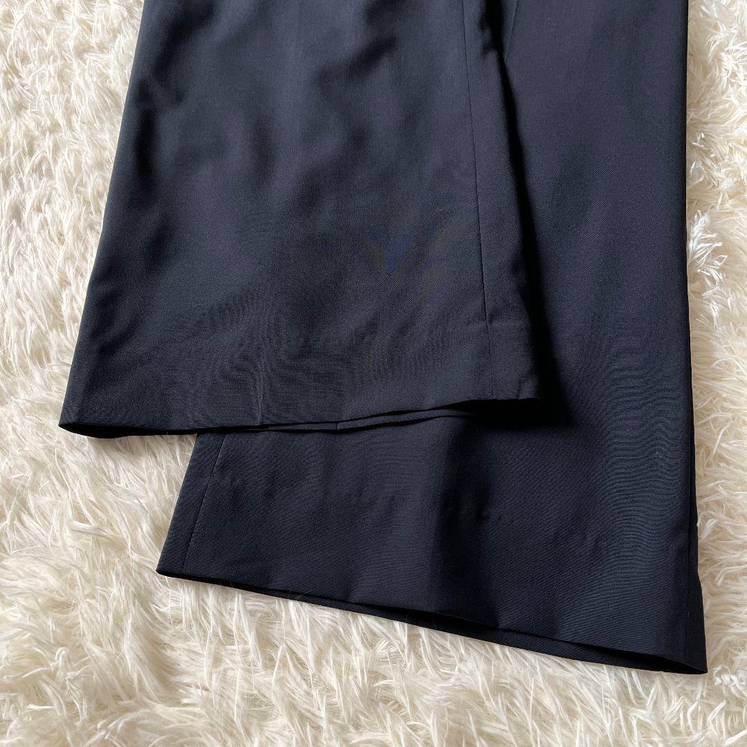 【美品】バーバリーロンドン ウールスラックス ネイビー 44 イタリア製