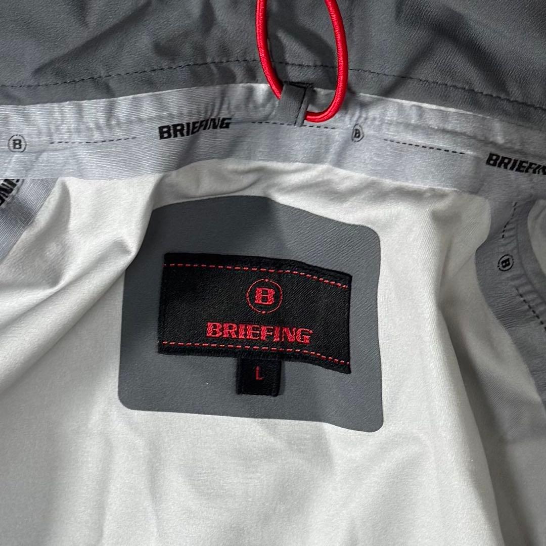 美品 BRIEFING MENS WATER PROOF FZ セットアップ