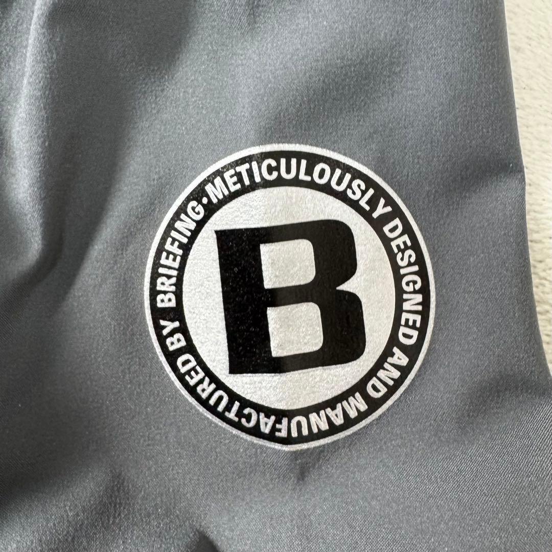 美品 BRIEFING MENS WATER PROOF FZ セットアップ