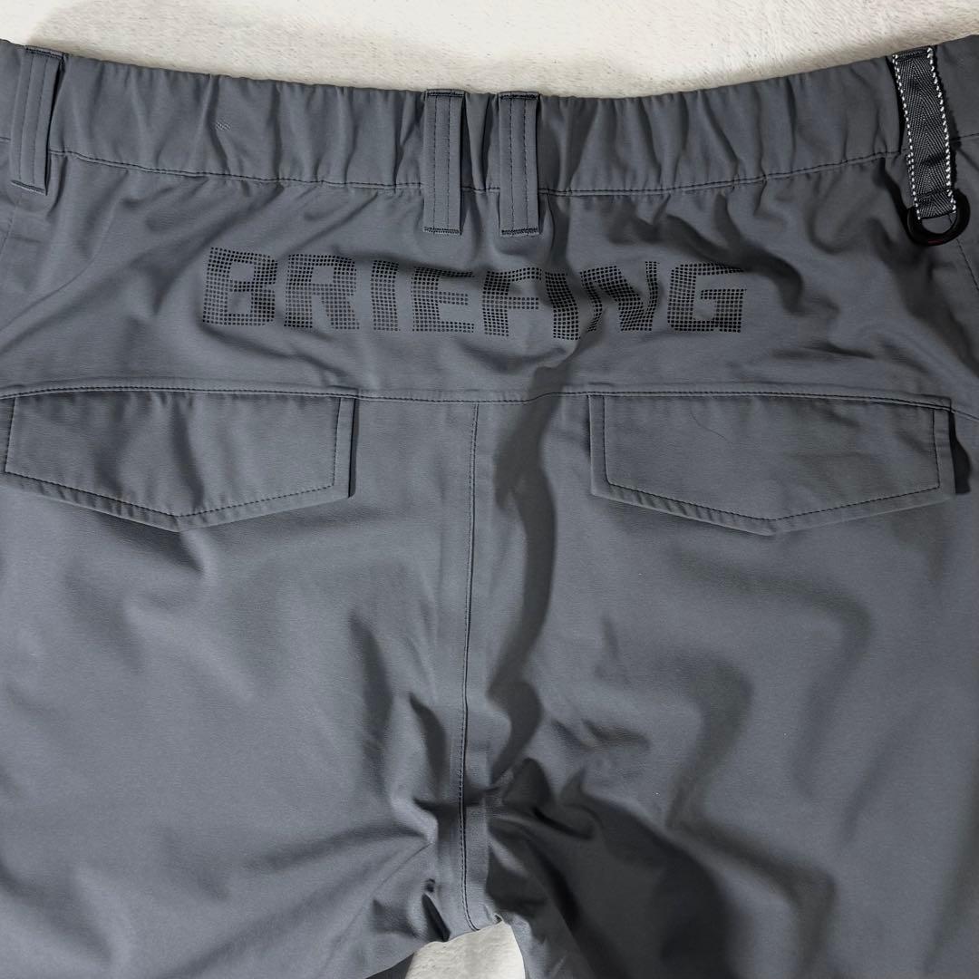 美品 BRIEFING MENS WATER PROOF FZ セットアップ