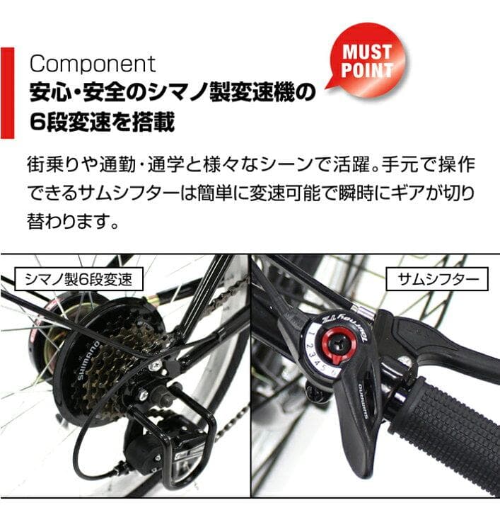 PANGAEA（パンゲア）FDB206 ノーパンク自転車