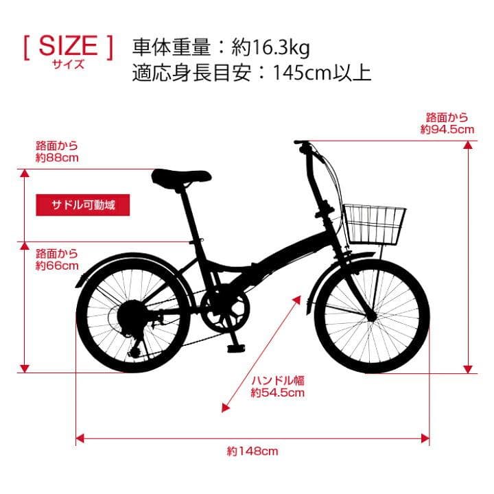 PANGAEA（パンゲア）FDB206 ノーパンク自転車