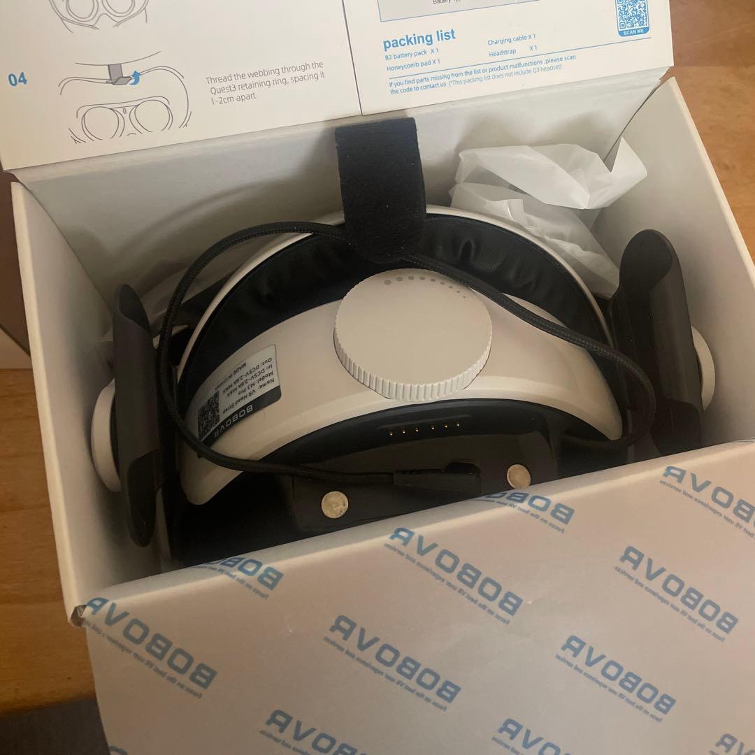  Quest3＋BOBOVR M3 PRO
