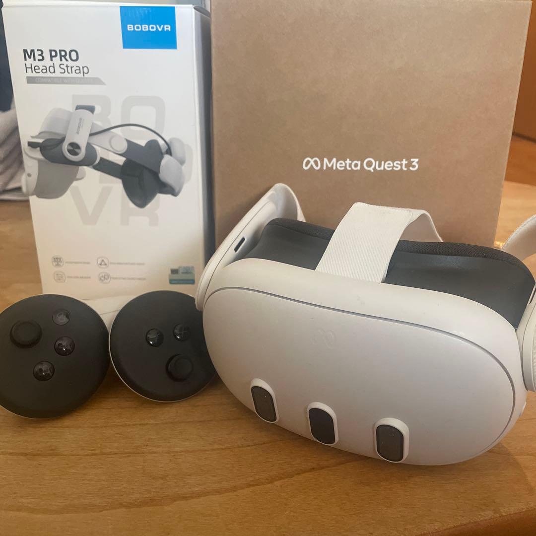  Quest3＋BOBOVR M3 PRO
