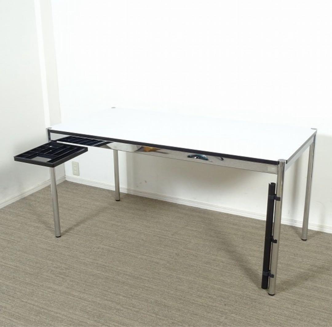 USMハラー テーブル デスク ホワイト 16万 #ハーマンミラーヴィトラノール