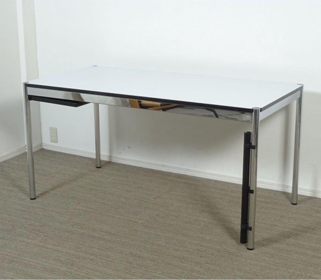 USMハラー テーブル デスク ホワイト 16万 #ハーマンミラーヴィトラノール