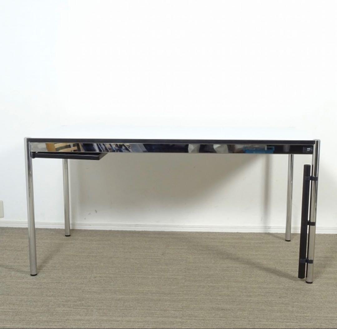 USMハラー テーブル デスク ホワイト 16万 #ハーマンミラーヴィトラノール