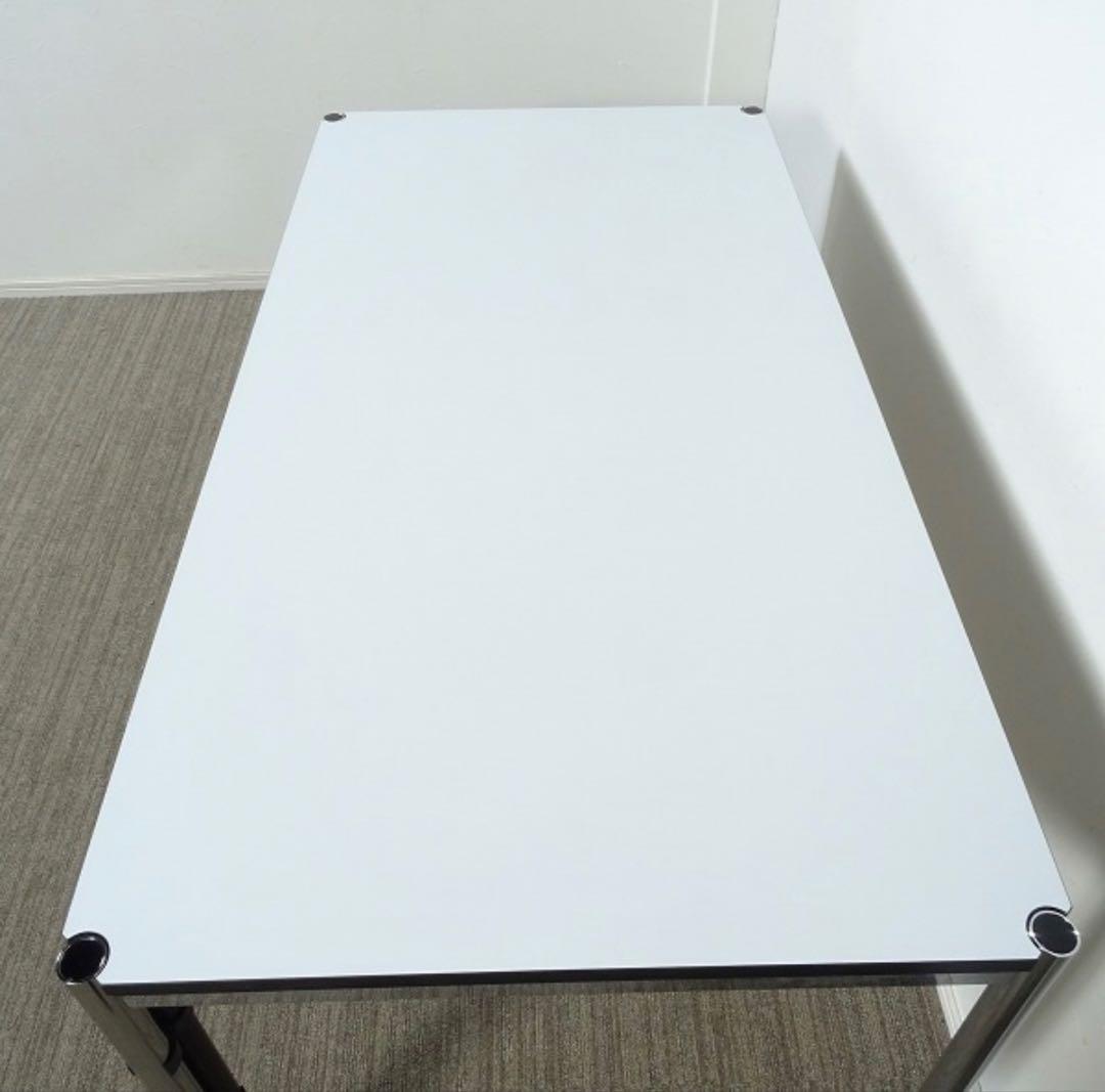 USMハラー テーブル デスク ホワイト 16万 #ハーマンミラーヴィトラノール