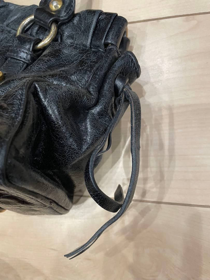 miu miu 2way ショルダーバッグ ブラック