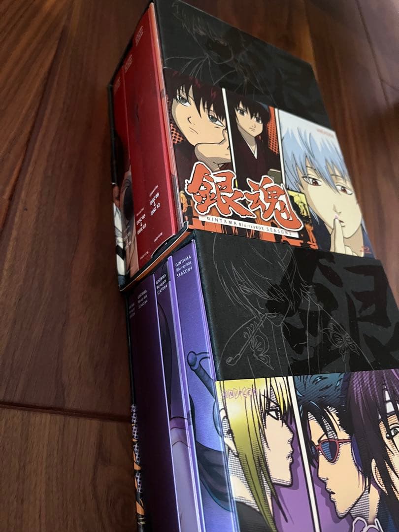 銀魂 BluRay BOX 完全生産限定版 6点セット