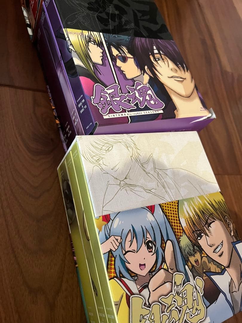 銀魂 BluRay BOX 完全生産限定版 6点セット