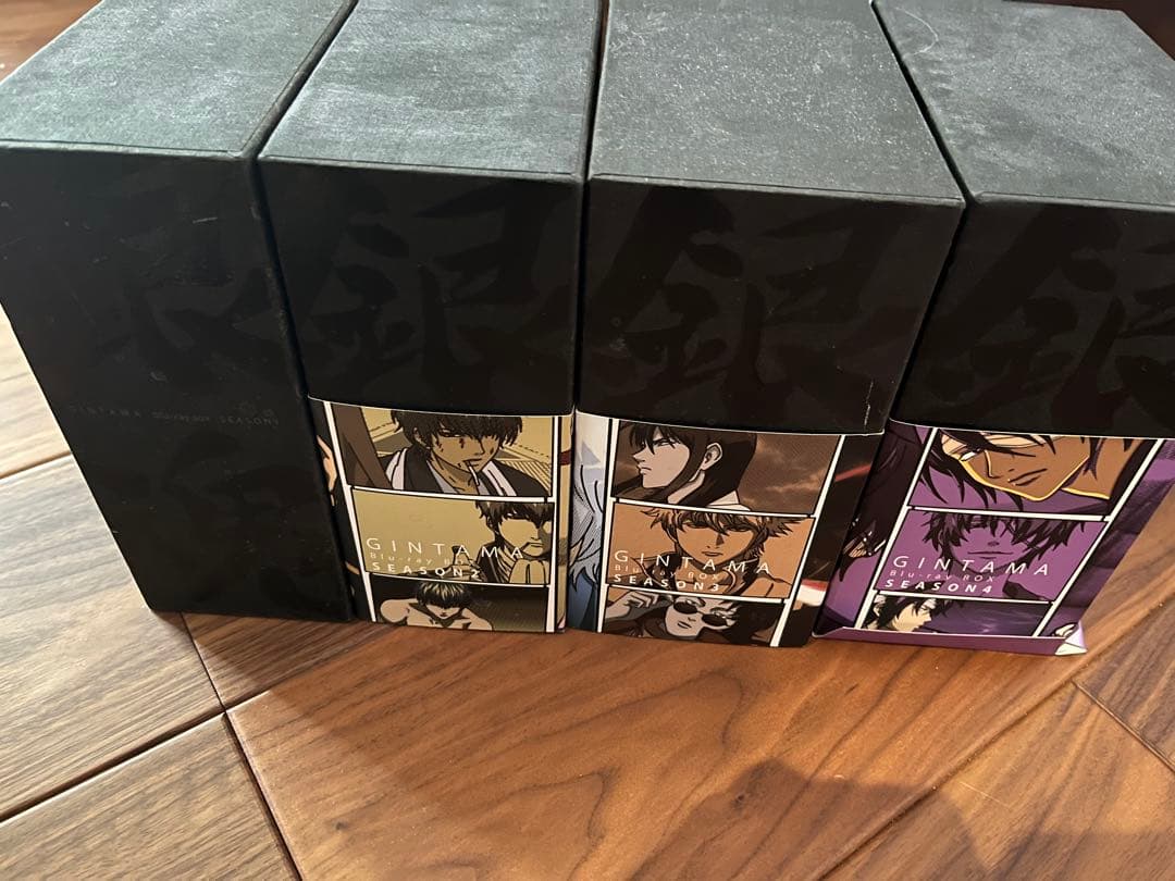 銀魂 BluRay BOX 完全生産限定版 6点セット