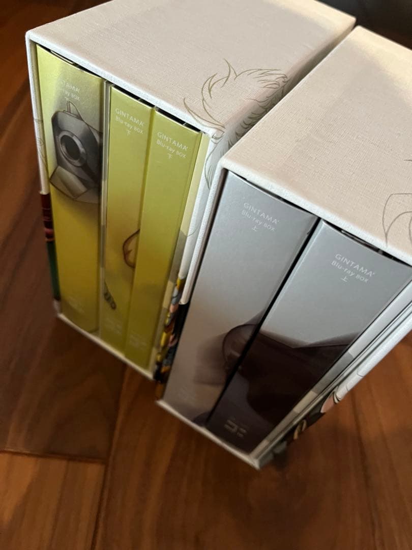 銀魂 BluRay BOX 完全生産限定版 6点セット